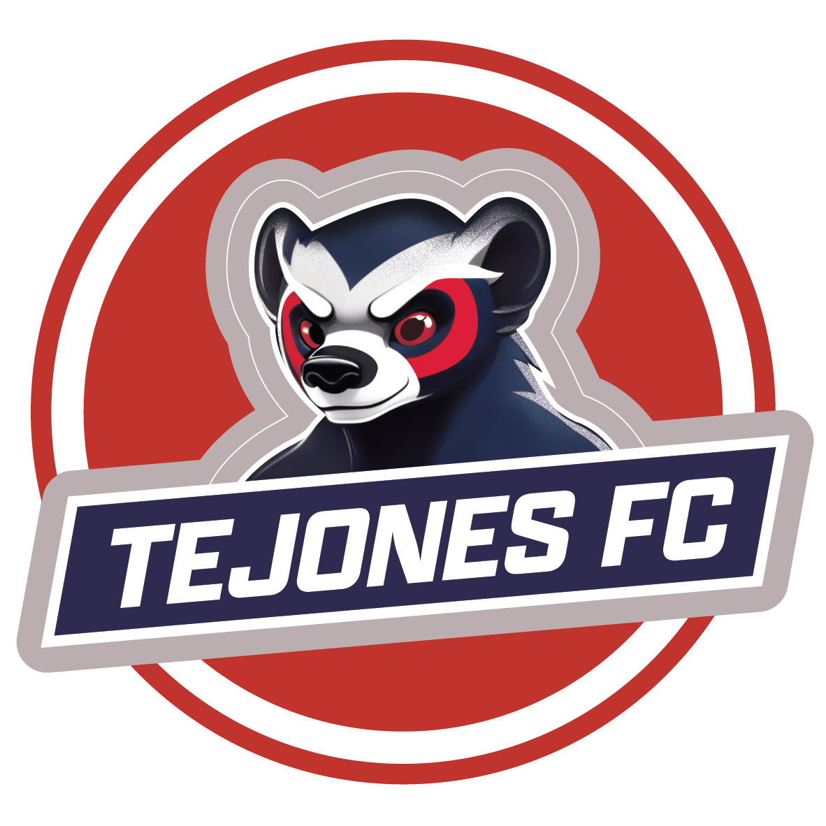 Logo Tejones F.C.